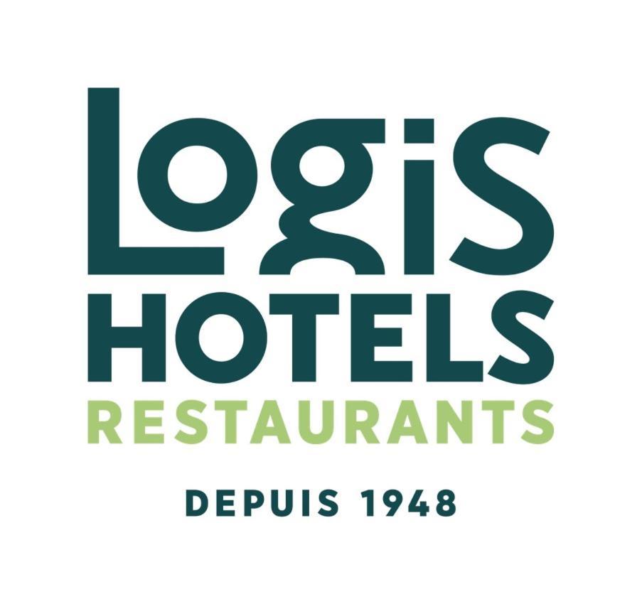 Logis Hotel & Restaurant - Les Bords De Seine La Roche-Guyon Exterior foto
